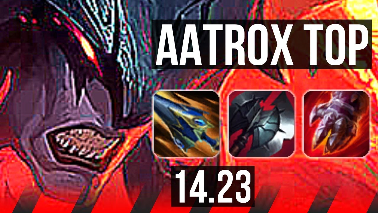 AATROX vs AMBESSA (TOP) | KR Diamond | 14.23