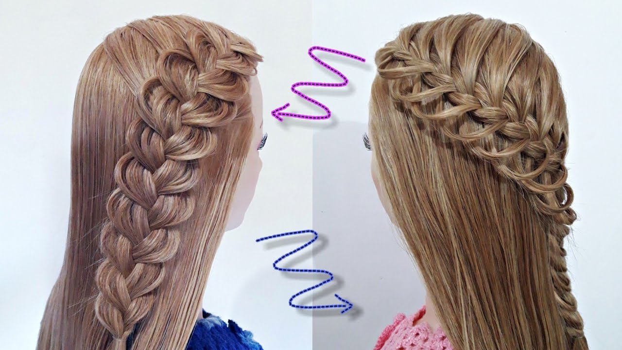 Trenzas fáciles y rápidos | Peinados fáciles | La reina de las trenzas
