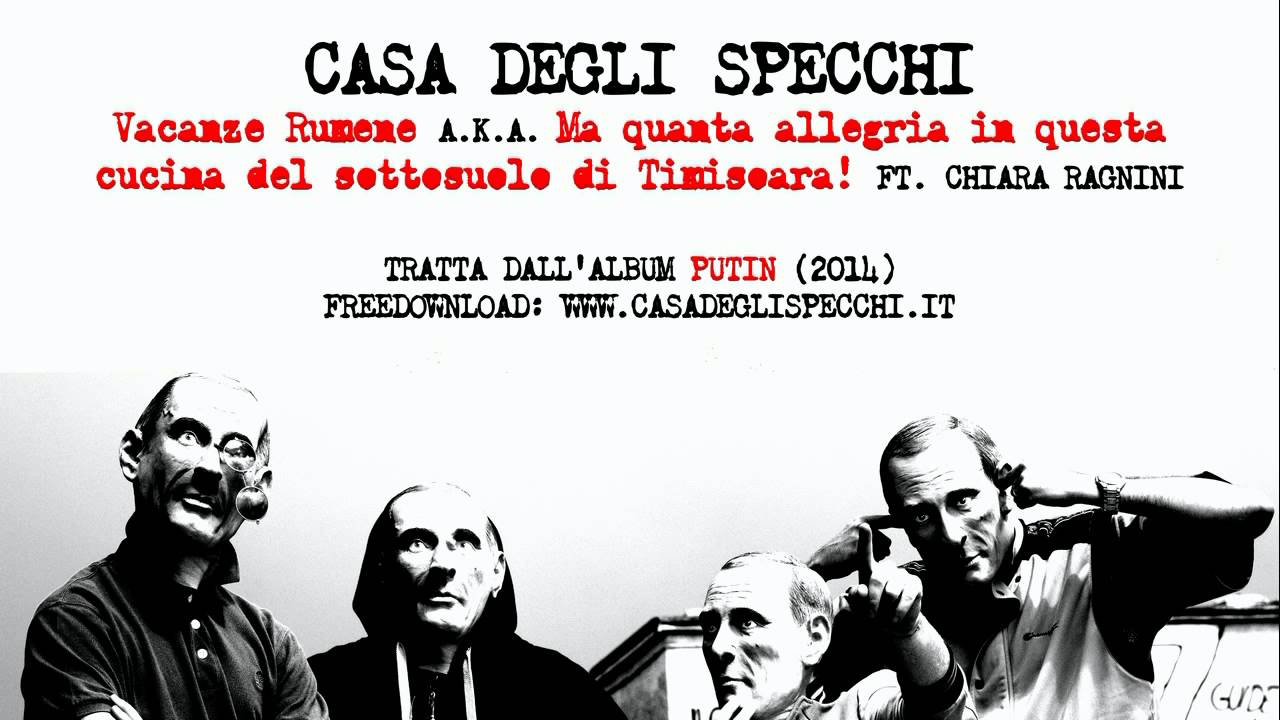 Casa Degli Specchi feat. Chiara Ragnini - 
