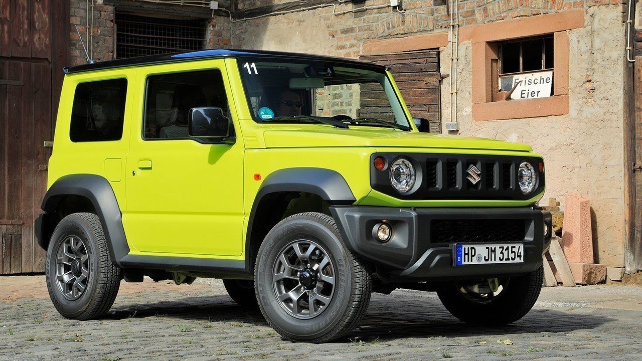 NUEVO SUZUKI JIMNY - AUTAMA MOTOR