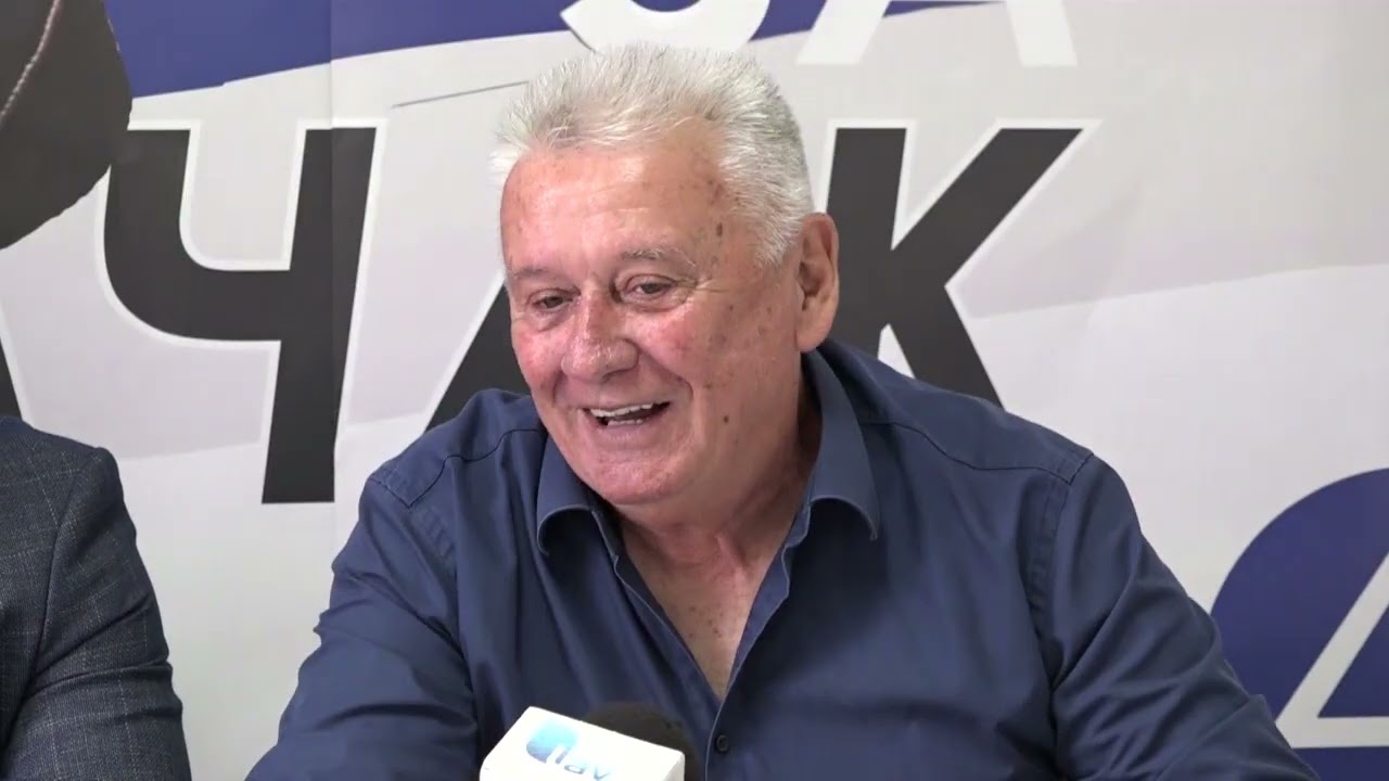 ČAČAK 11.09.2024. Svi za Čačak :  Grad zatrpan problemima, svi beže