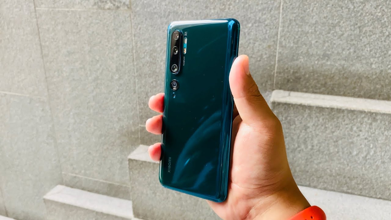 CC9 Pro Premium Edition / Mi Note 10 Pro First Look - DXOMark Champ is Here!