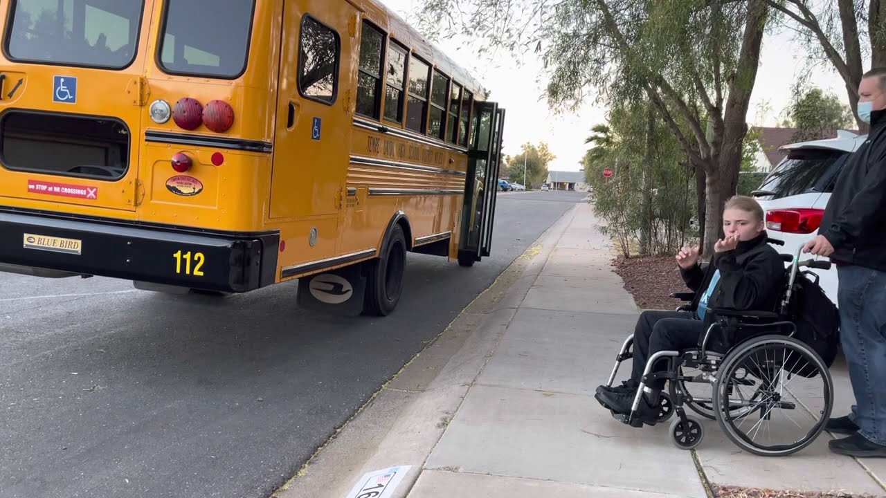 Cold morning Sagan bus