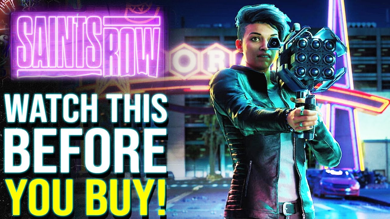 Saints Row - Top 8 Most Important Things You Absolutely Need To Know Before Playing!