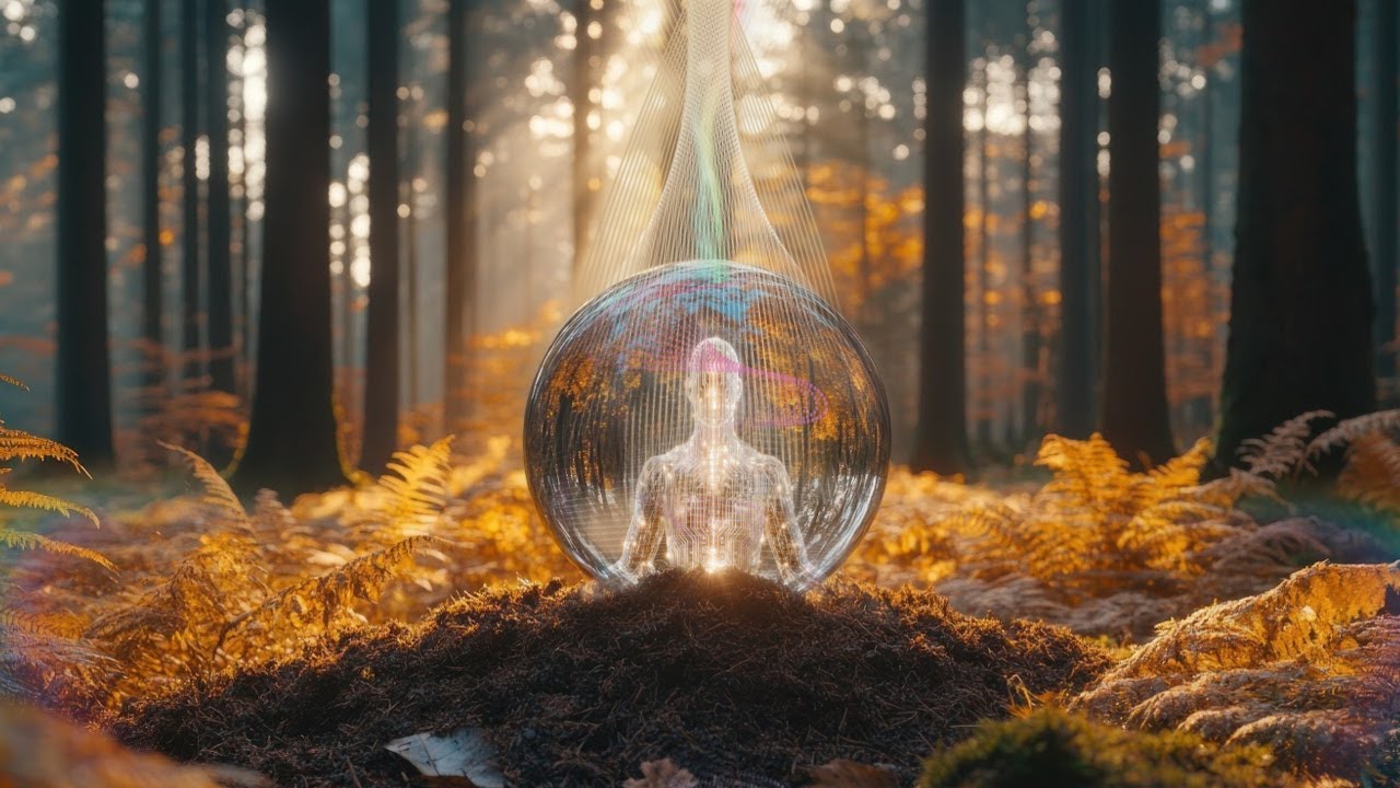 Let Go Of Sadness & Pain | 432 Hz Grounding Energy To Feel Safe, Loved & Whole | Soft Sound Healing