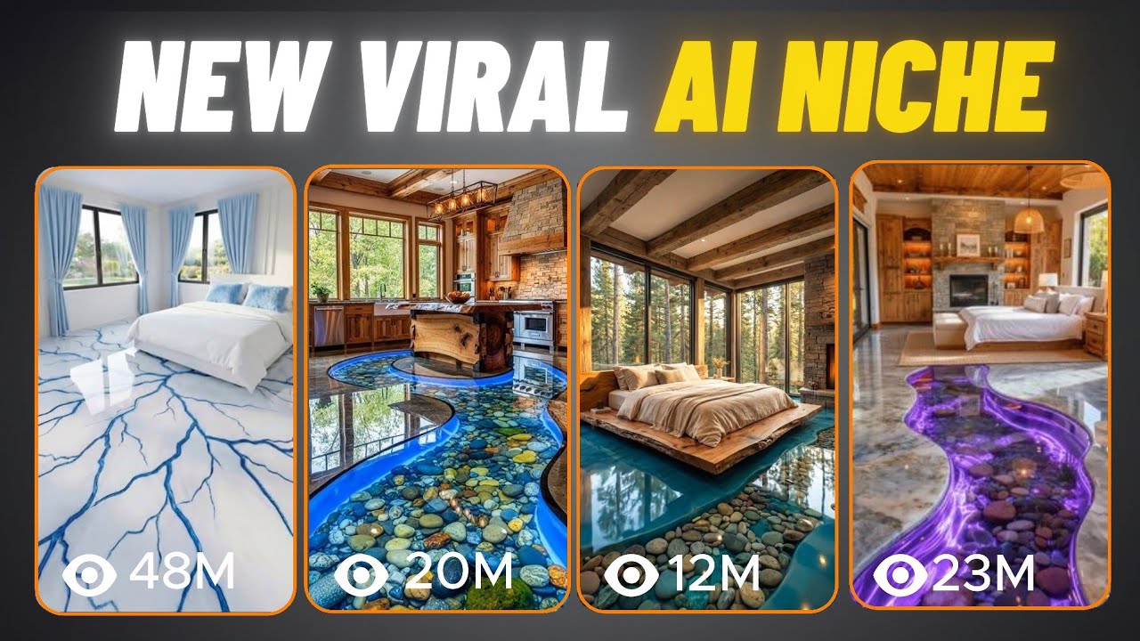 How to Make Floor Transformation Videos with AI Using Free Tools