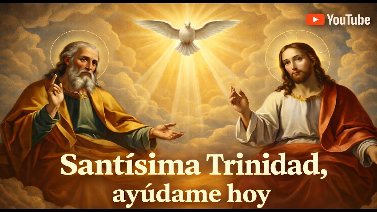 Santísima Trinidad, ayúdame hoy 🙏 Oración poderosa para pedir paz, protección y guía