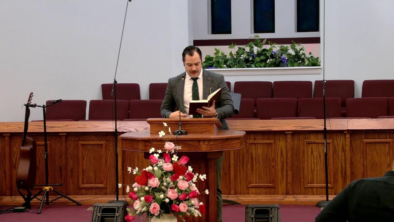 Westway Baptist Church -02/22/26 pm - Joseph Akers