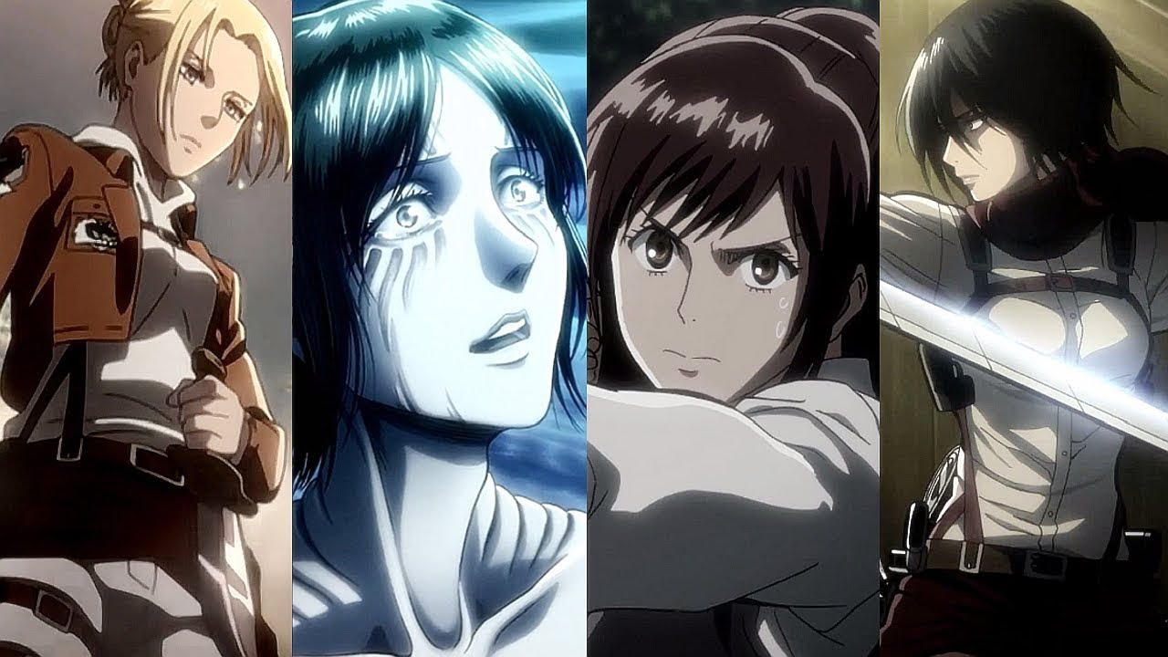 Attack on Titan Women || Unstoppable