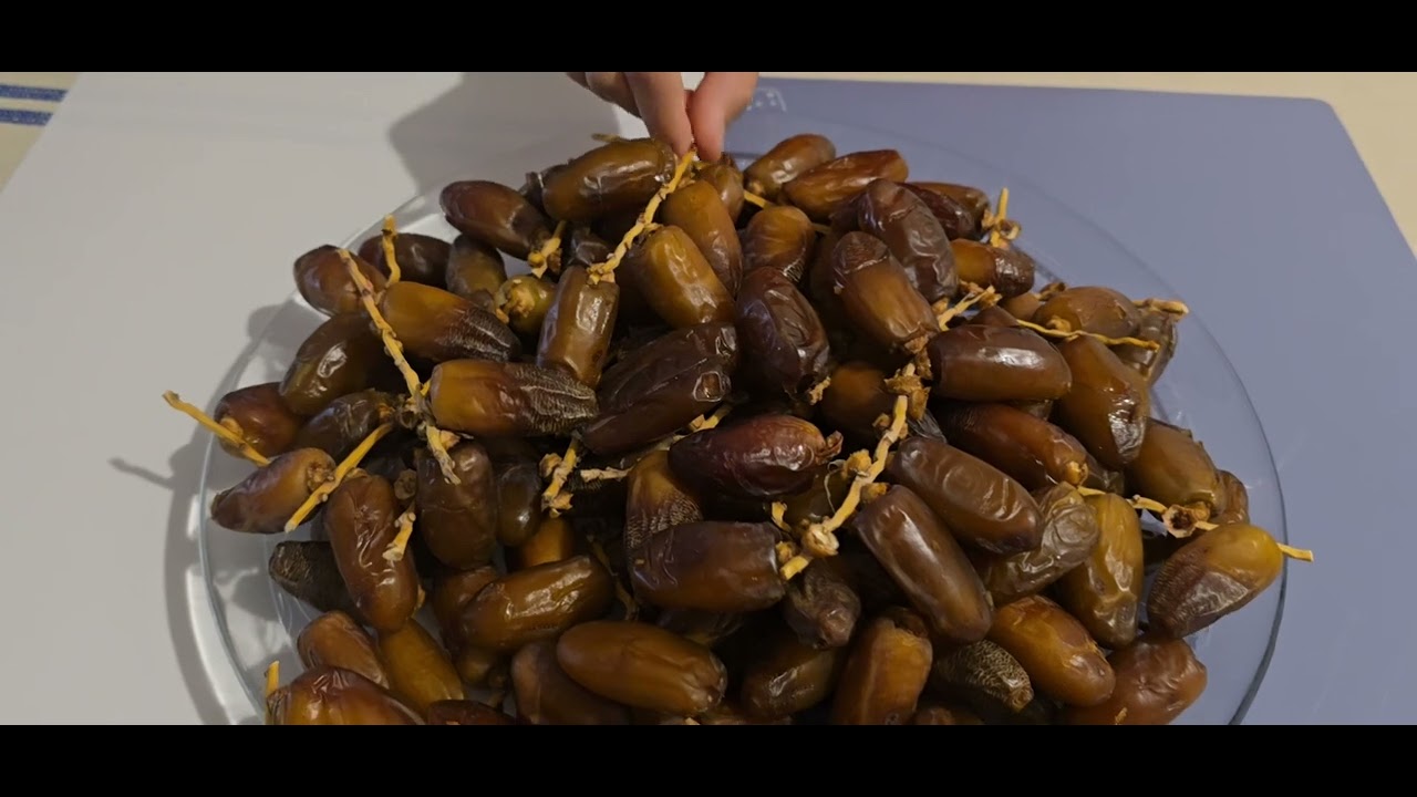 🇫🇷Conservation des dattes #Dattes #Conservation #Recette #Cuisine #ramadan #رمضان