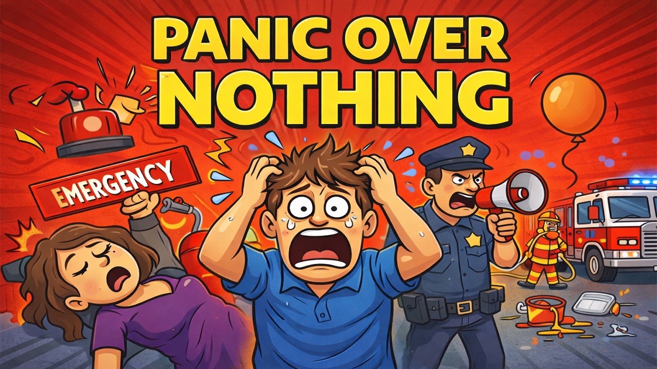 51 Momentos Absurdos de Pánico por Problemas Que En Realidad No Eran Problemas