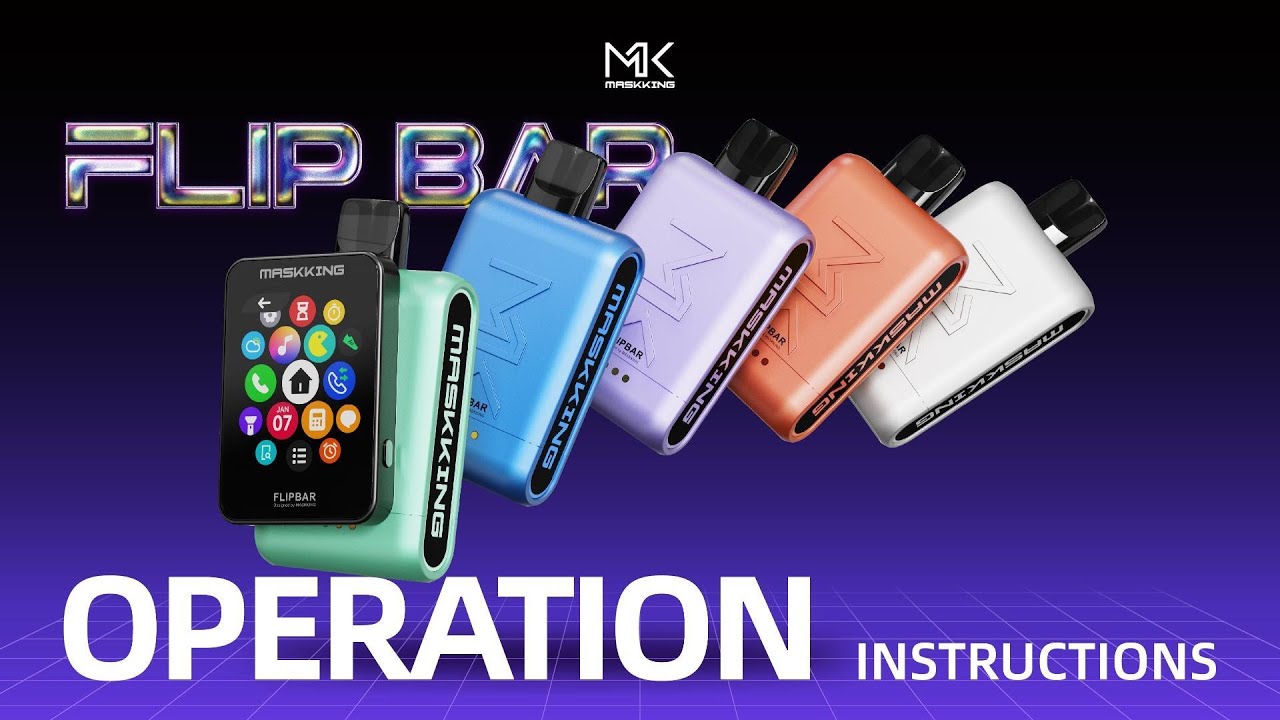 Maskking Flip Bar Operation Instructions
