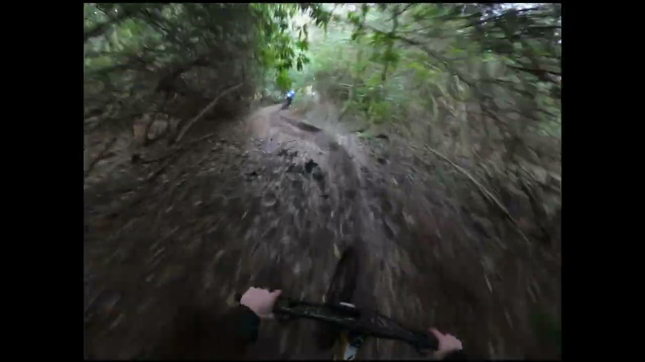 Some puddle town action