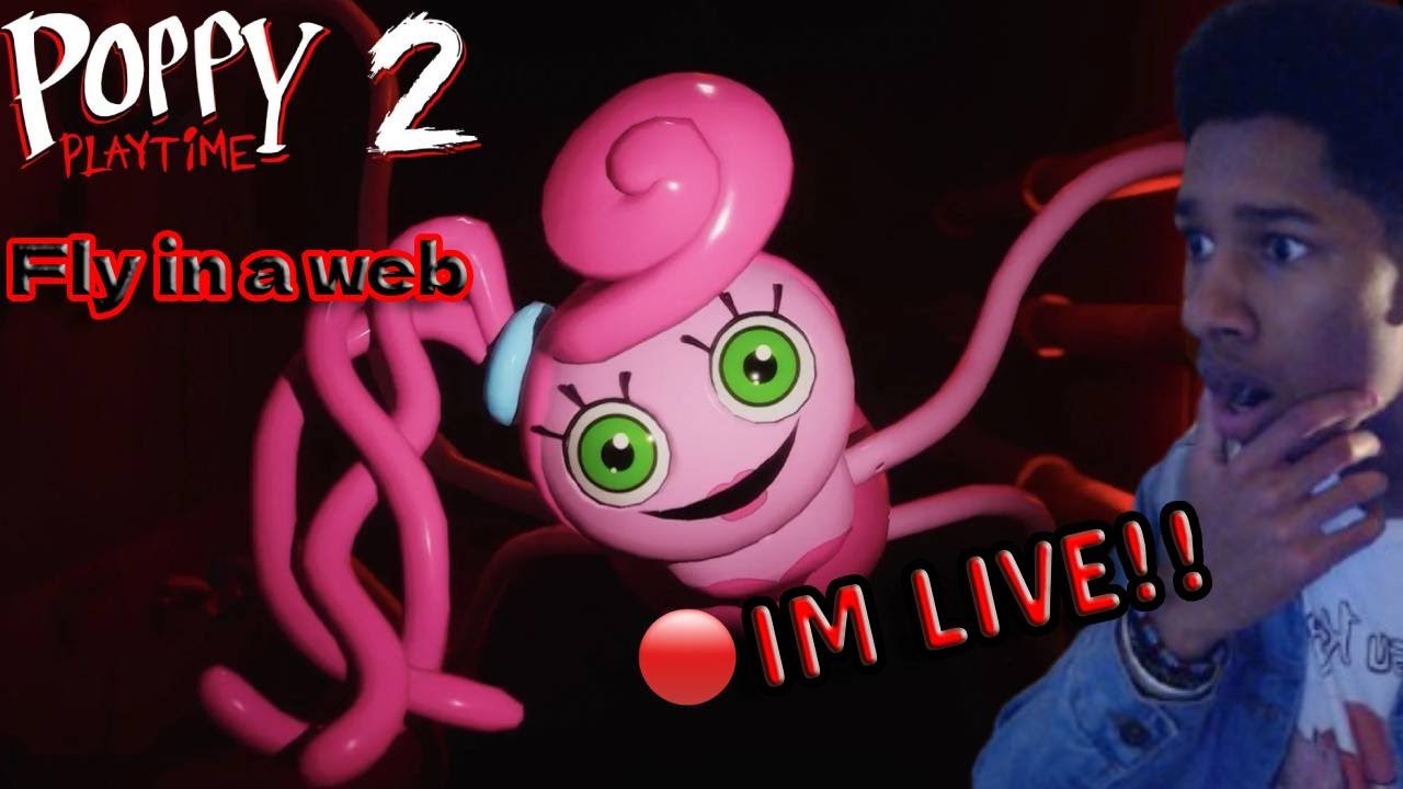 WHY AM I IN THIS FACTORY AGAIN?!?!? AND WHO IS MOMMY LONG LEGS?!?! Poppy Playtime Chapter 2 Gameplay