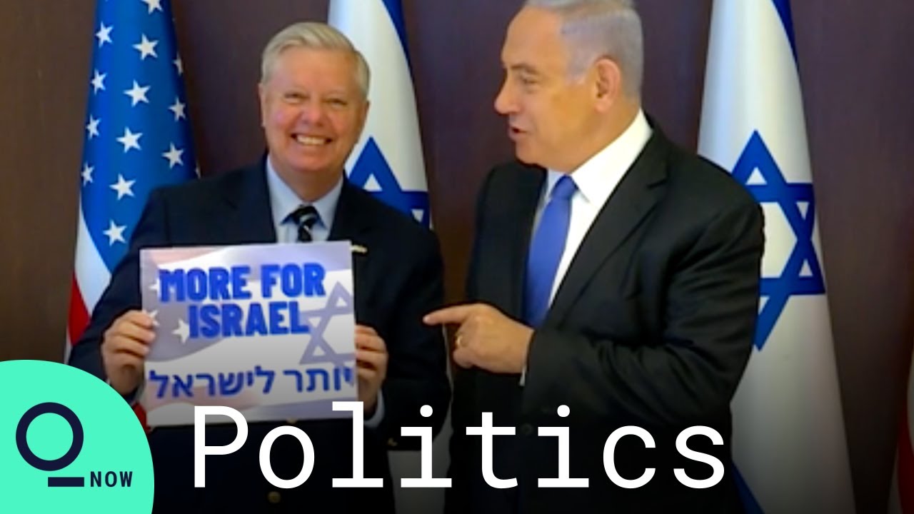Netanyahu Praises Lindsey Graham in Jerusalem  'No One Has Done More for Israel'