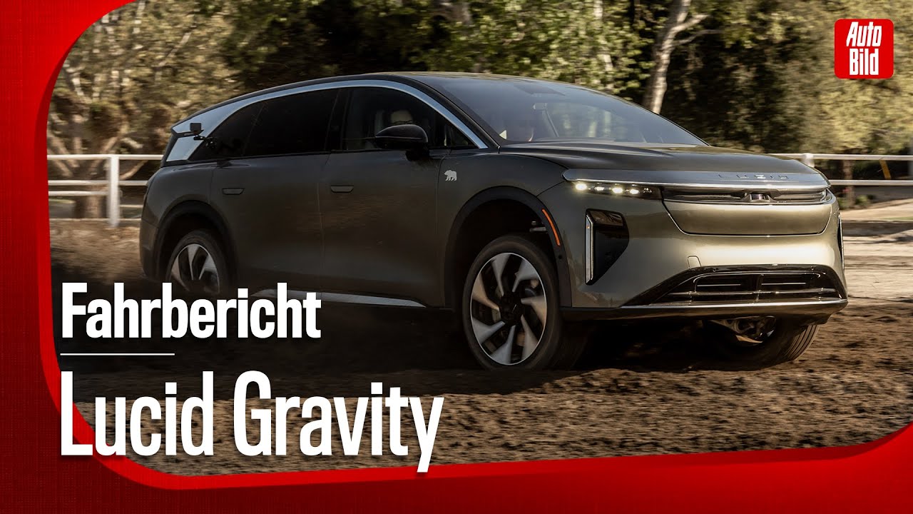 Lucid Gravity Grand Tourer | Fahrbericht mit Thomas Geiger