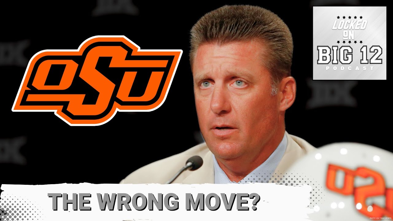BREAKING: Mike Gundy FIRED By Oklahoma State, HALL OF FAME Coach NEEDED to Go, Big 12 Legend GONE!