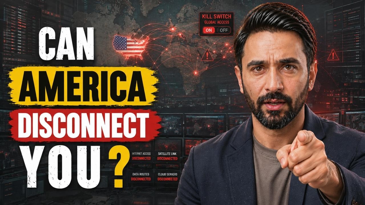 The Kill Switch How America Controls the World's Digital Infrastructure