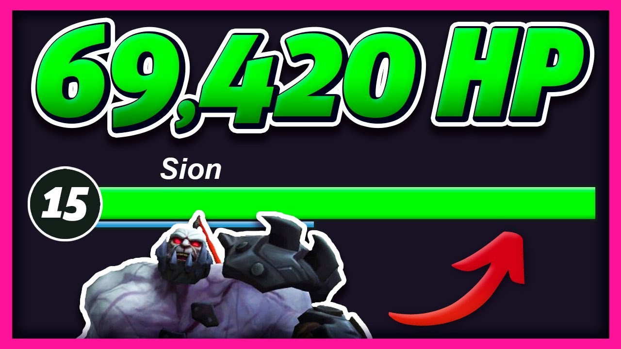 I Farmed Sion Stacks for 2 Hours - Wild Rift - Jinko