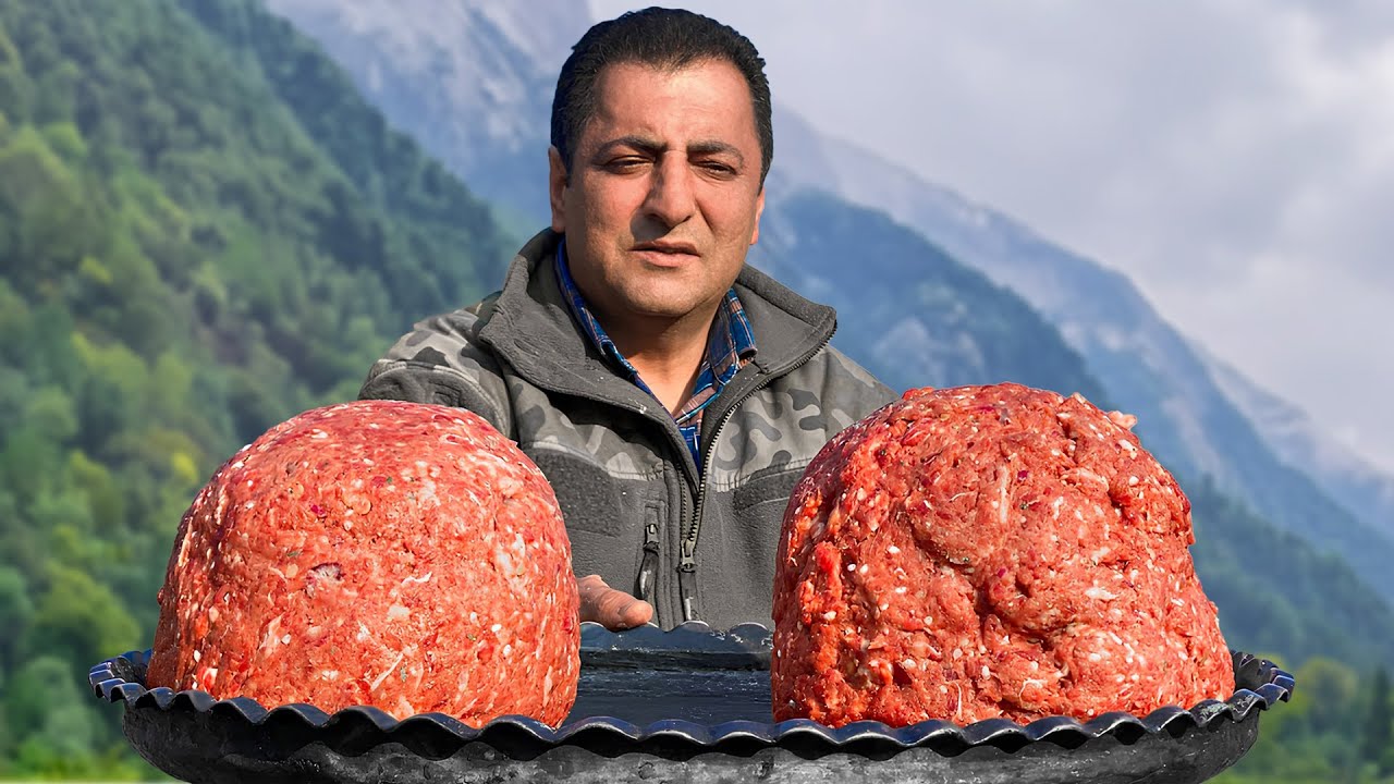 Easy Recipe for Homemade Cutlets In the Outdoor Kitchen