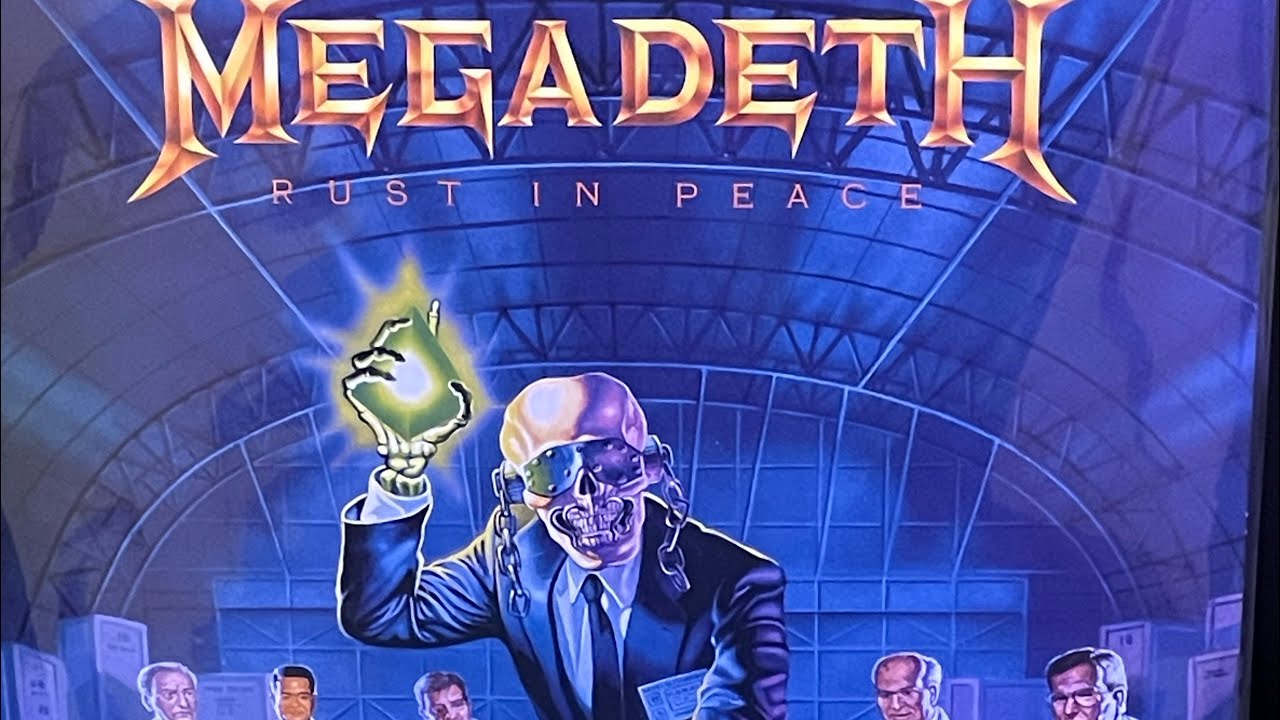Megādeth rust in peace ( full album)