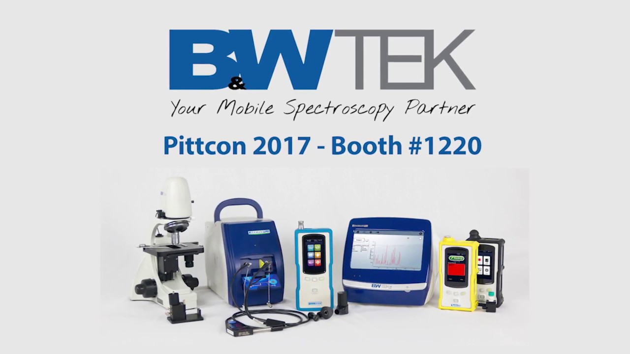 Join B&W Tek at Pittcon 2017!