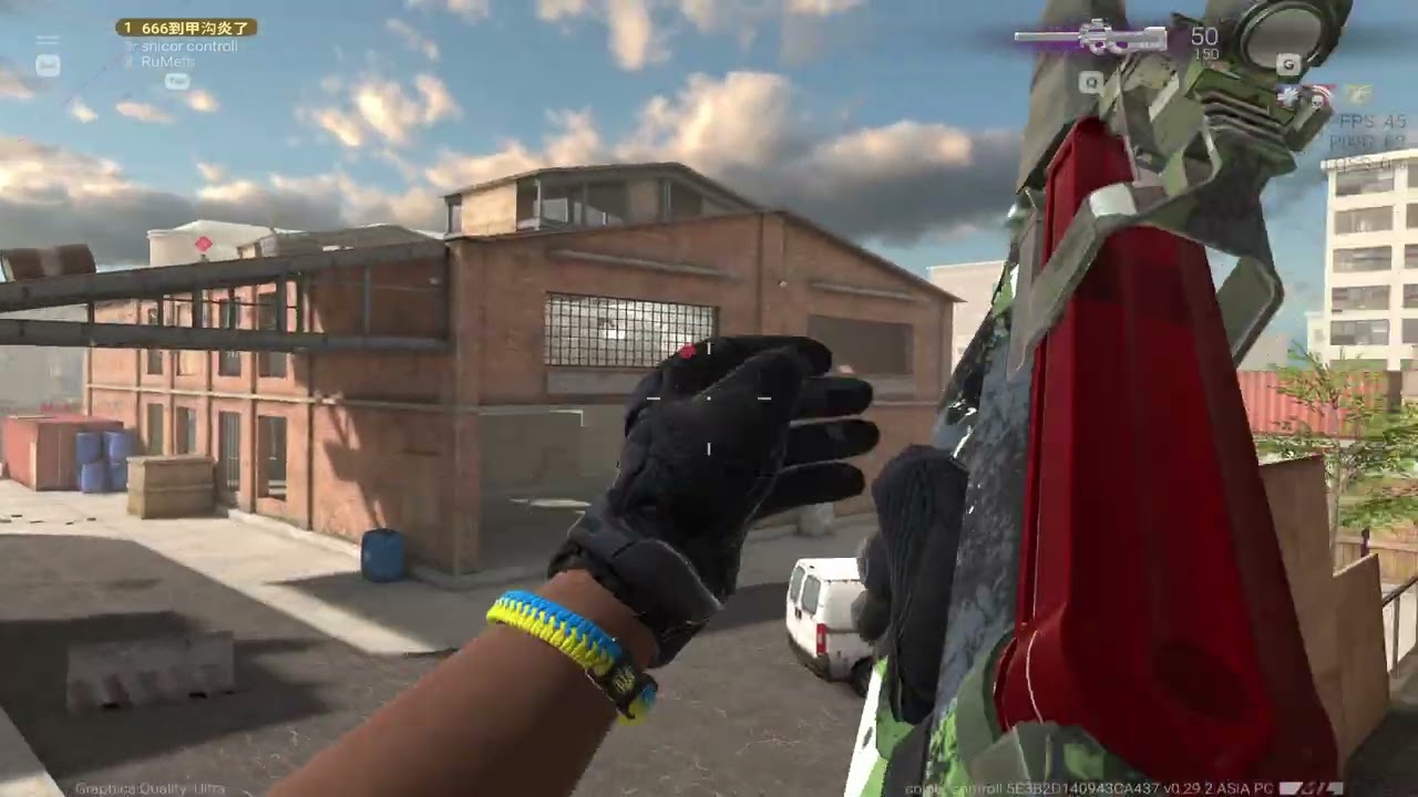 Unleash the Madness: Epic Moments in Combat Master FPS!