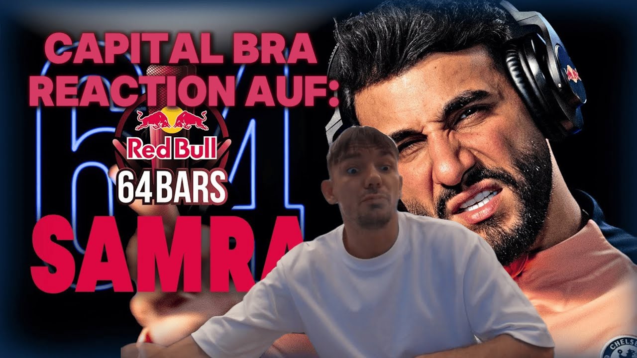 CAPITAL BRA Reagiert auf: SAMRA - BENZIN IM BLUT