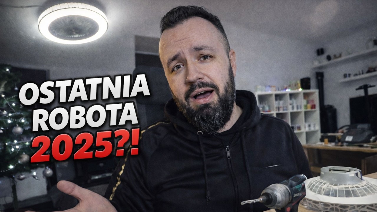 OSTATNIA ROBOTA W TYM ROKU