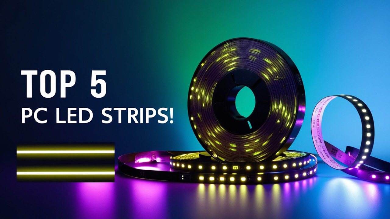 Top 5 Best PC Case LED Light Strips 2026 &ndash; Ultimate RGB Lighting Upgrade!