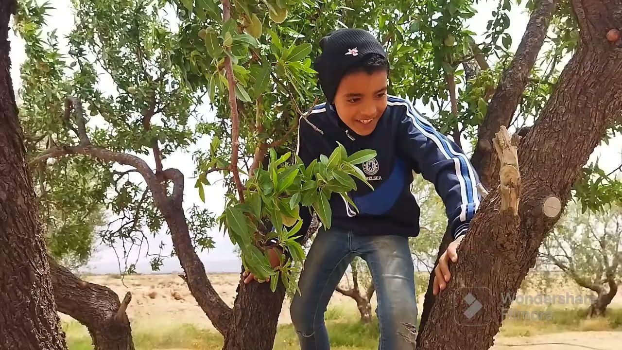 اليوم عديت نهير 🐄🐏🌳في أرضي و أرض أجدادي و ريحة بلادي