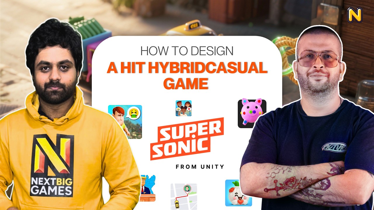 How to Design a Hit Hybrid-Casual Game | Supersonic Design MasterClass