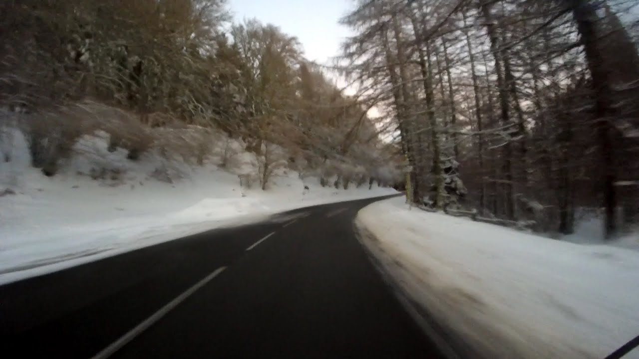 Col de Ceyssat up and down
