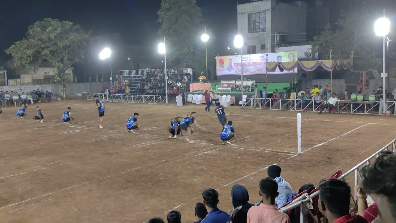 Shiv Chhatrapati VS CRSSU (2nd Innings ) | Group Match | Balbharat Chashak 2023