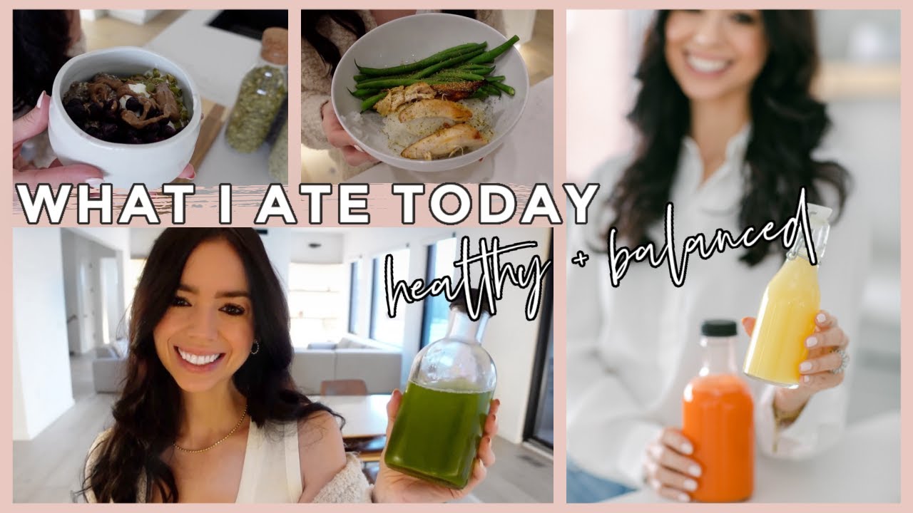 WHAT I ATE TODAY | New Recipes I'm Loving