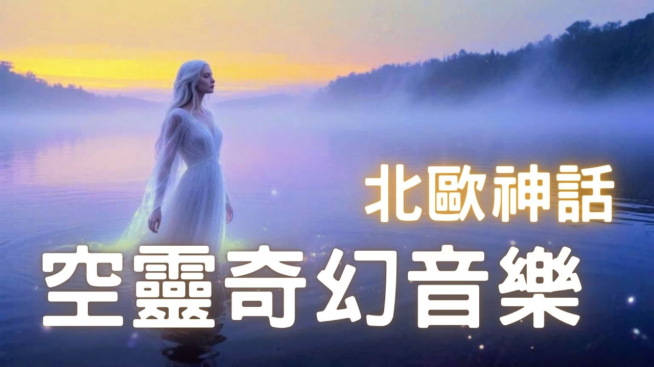 銀髮精靈的湖畔魔法之旅 ✨ 空靈凱爾特音樂，沉靜奇幻的療癒時光｜Fantasy Celtic Nordic Music for Calm & Focus