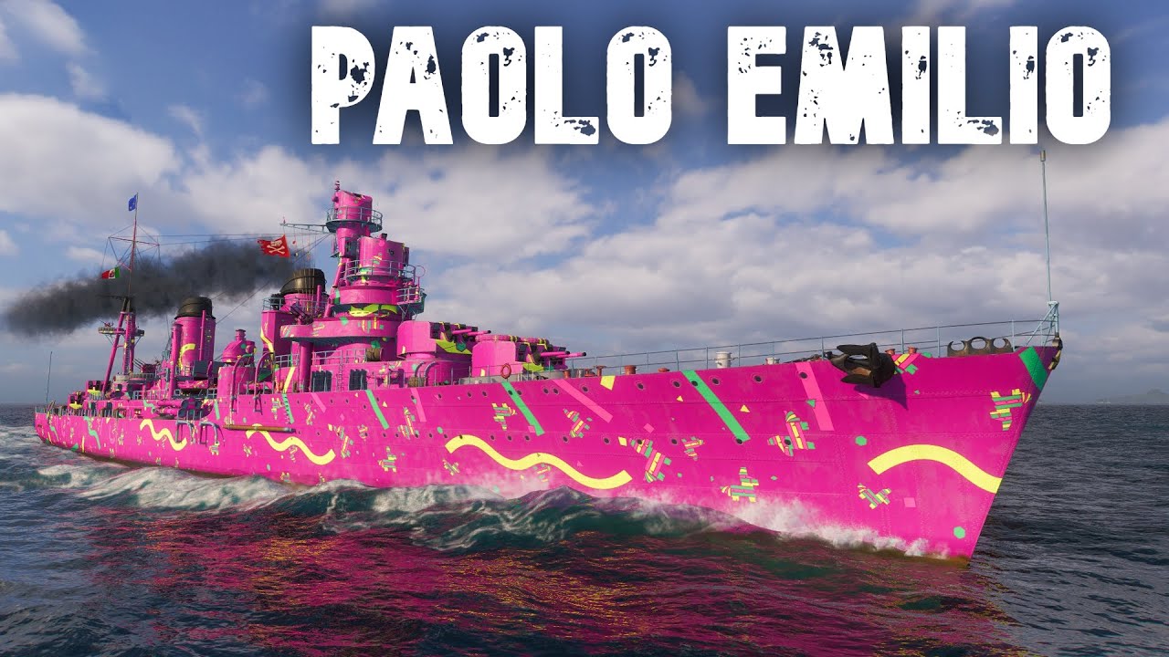 Paolo Emilio - Vanishing Strike – Smoke + Torpedoes.
