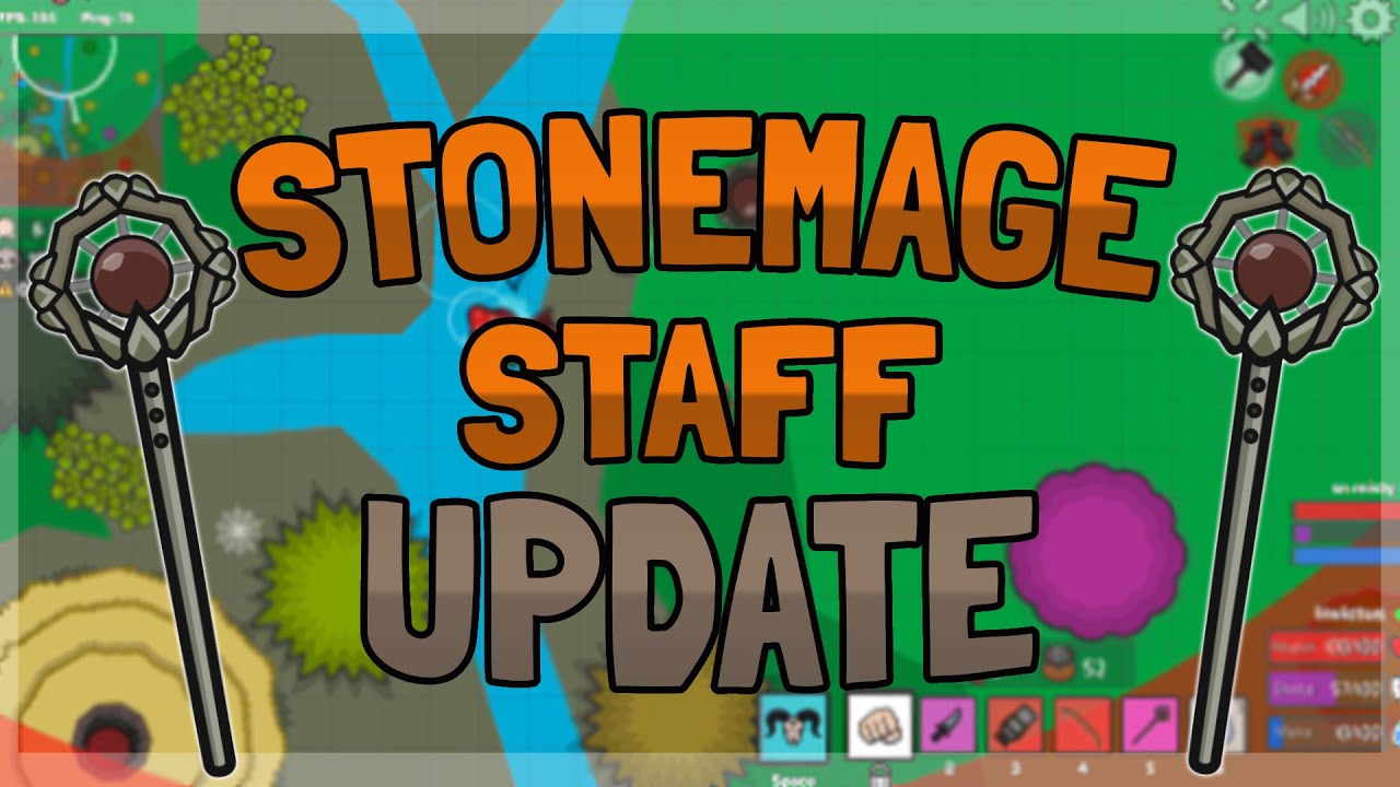 Thelast.io | New Stonemage Staff Update!