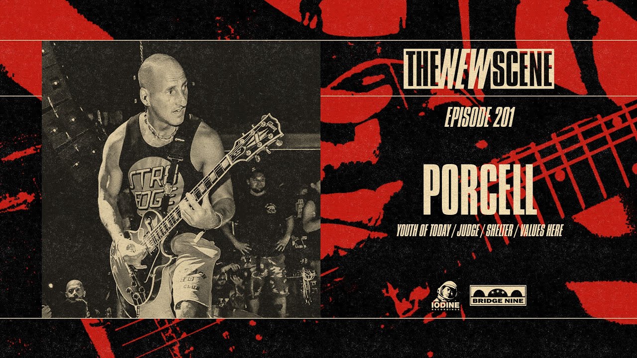 The New Scene - Episode 201: Porcell of Youth of Today / Judge / Shelter / Values Here