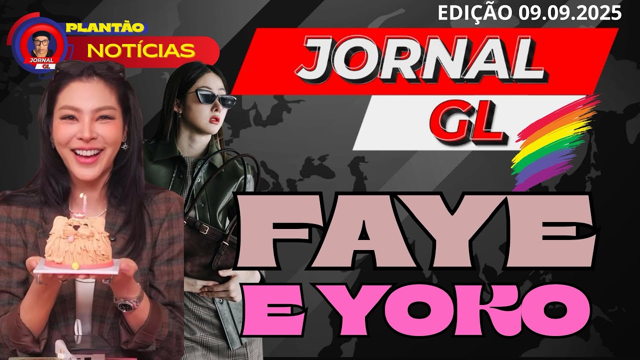 FAYEYOKO. FAYE PERAYA E YOKO APASRA. Vem saber tudo do Mundo dos GL’s! #fayeyoko 