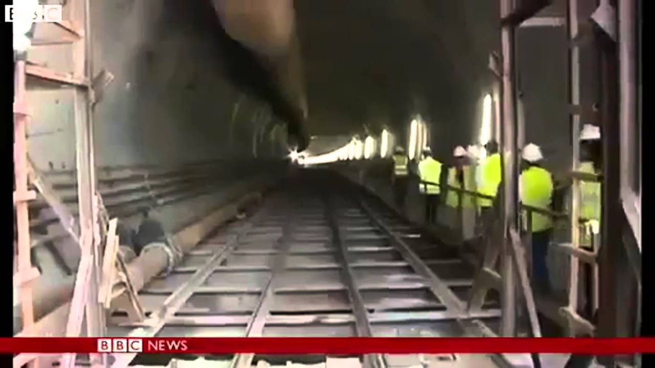 Marmaray-Turkey's Bosphorus tunnel to open sub sea Asia link