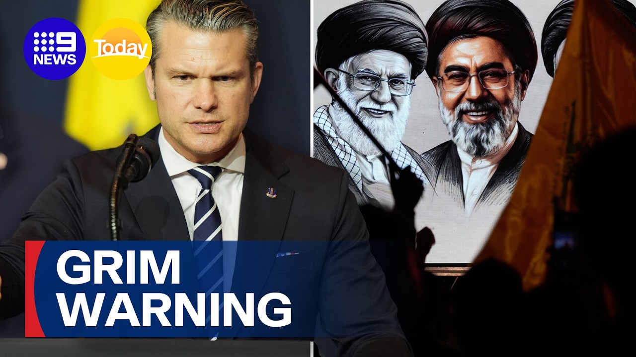 U.S. Secretary of Defence says Iran's new leader is 