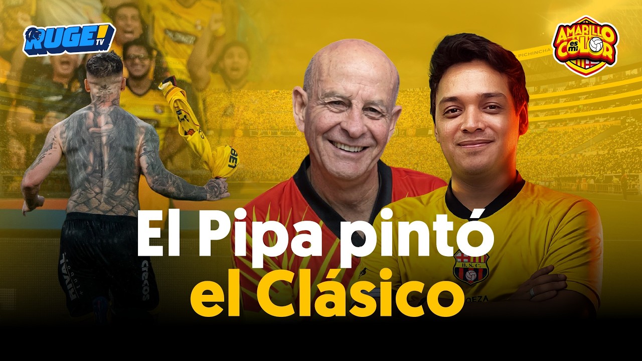 🟡#AmarilloEsMiColor | Benedetto pintó el Clásico de AMARILLO | 9 mar