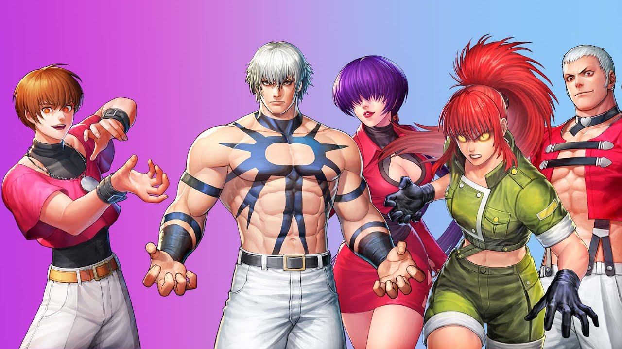 Orochi Chris vs Orochi Team - KOF ALLSTAR