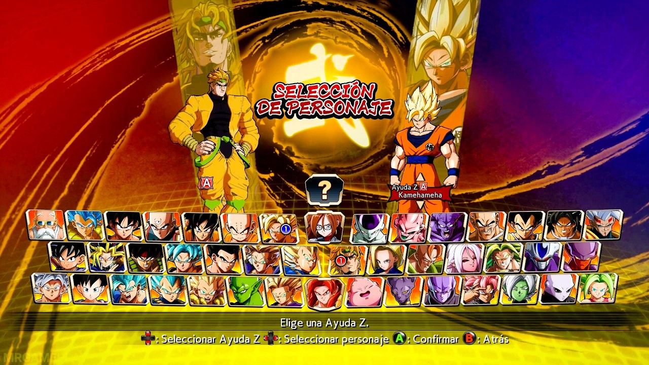 DRAGON BALL FighterZ - Goku vs Dio