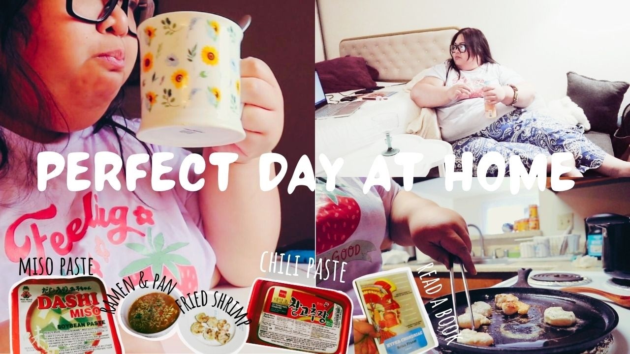 Perfect Cozy Day Lunch, Unboxing, and Starting The Week Off Right