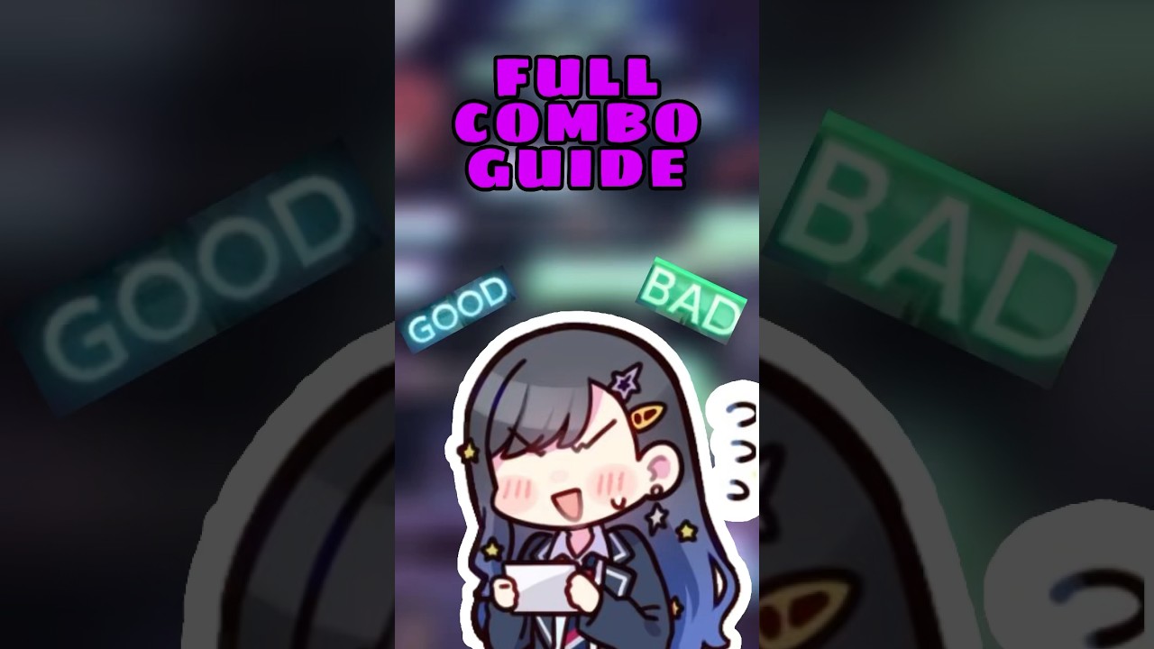 [Project Sekai] Beginner Full Combo Tips