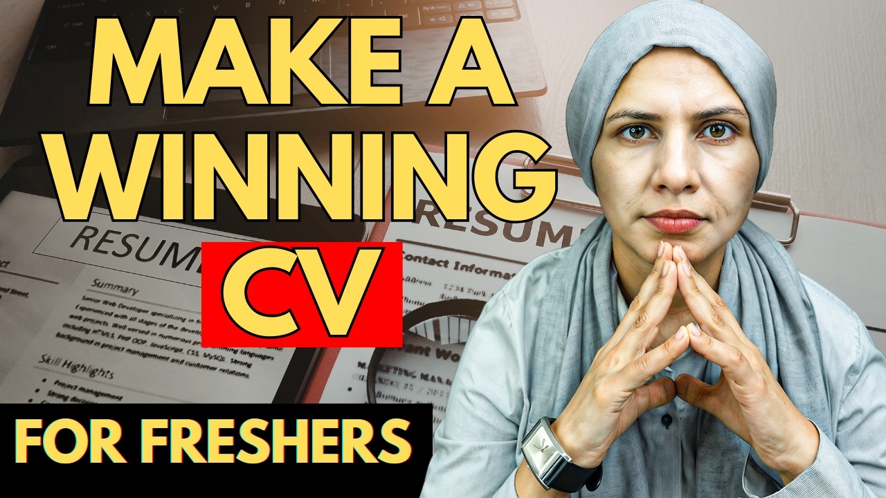 Make your CV Shine and Standout | Guide for Freshers