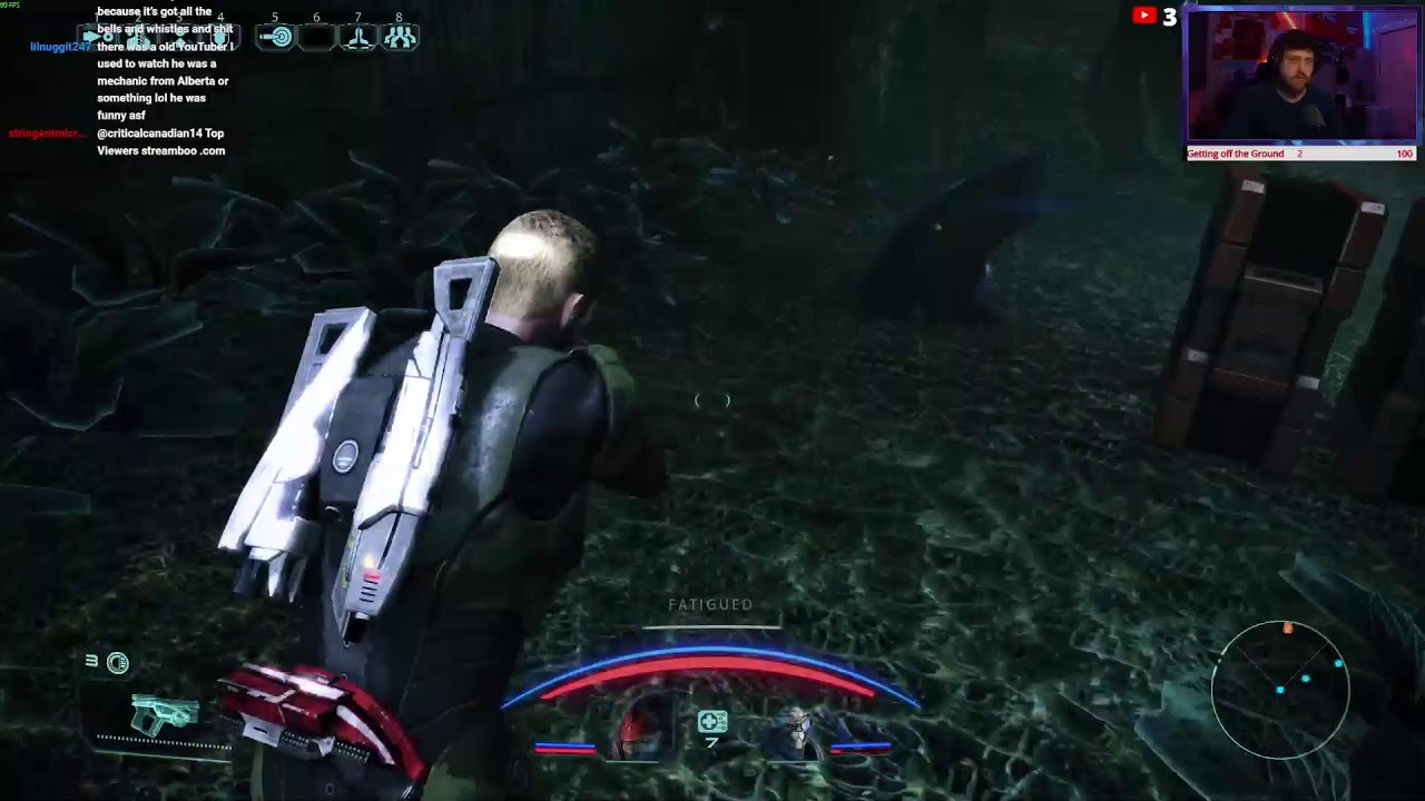 Weekend Game Hopping- Mass Effect Insanity Playthrough: ME1