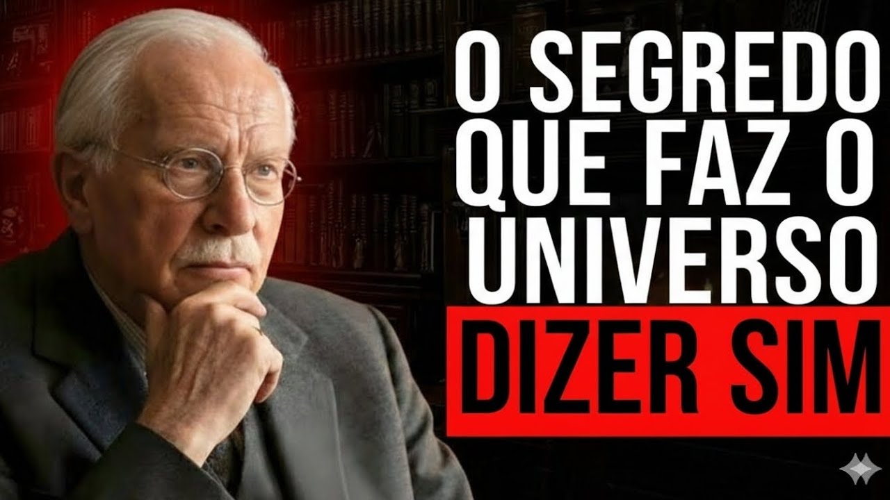 O SEGREDO DE CARL JUNG CONQUISTAR QUALQUER COISA NA VIDA #carljung #autoconhecimento 
